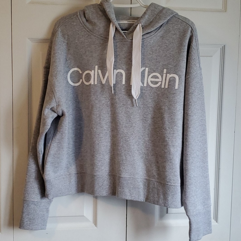 Calvin Klein Performance crop sweatshirt